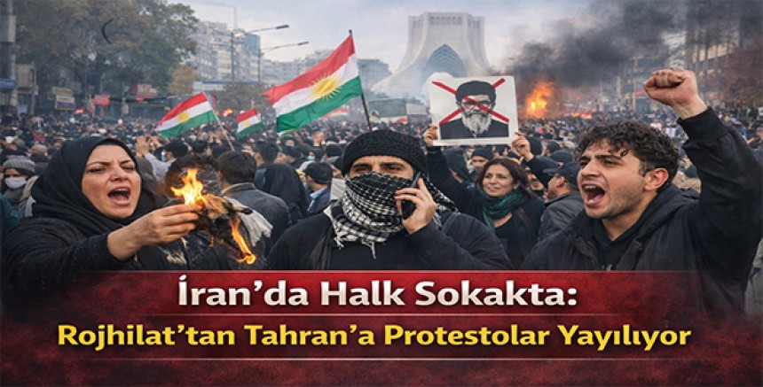 İran’da Halk Sokakta: Rojhılat’tan Tahran’a Protestolar Yayılıyor