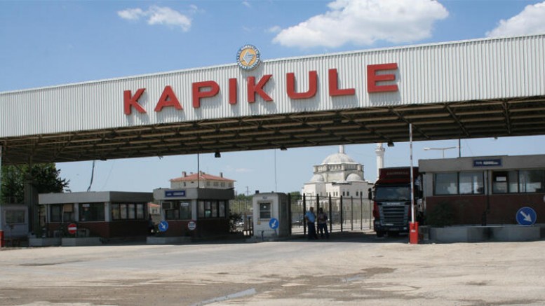 İran Dışında Bütün Ülkelerle Sınır Kapılarını Açıldı 