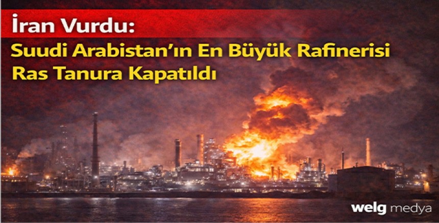 İran Vurdu: Suudi Arabistan’ın En Büyük Rafinerisi Ras Tanura Kapatıldı