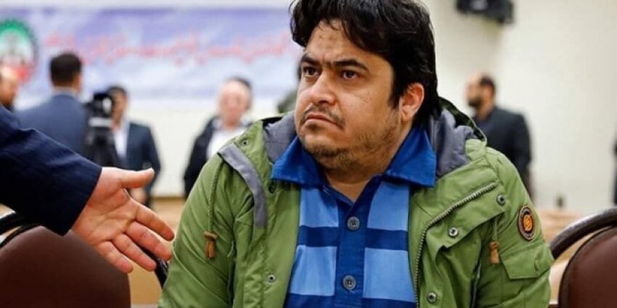 İranlı gazeteci bu sabah idam edildi