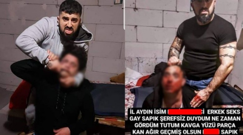 İşitme engelli eşcinsel gence işkence yapıp sosyal medyada paylaştı