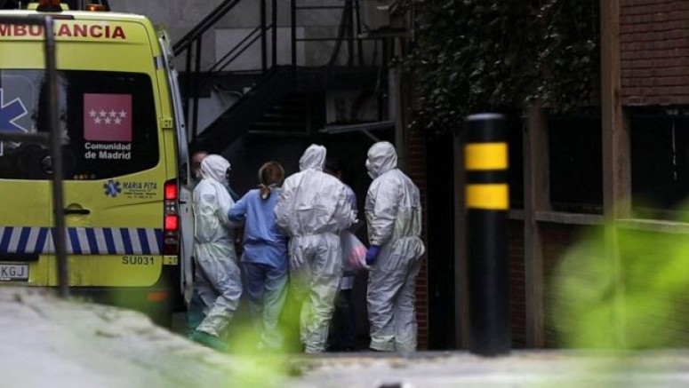 İspanya’da bir günde 394 öldü toplam sayı 1720’ye çıktı