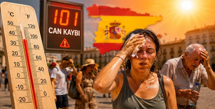 İspanya'da İklim Alarmı: Aşırı Sıcaklar Mayısta 101 Can Aldı