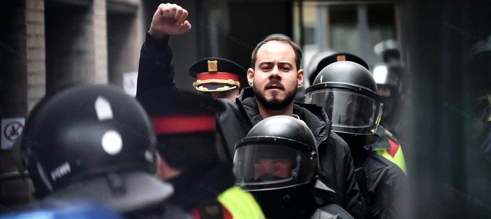 İspanya’da Rapçi Hasel'in tutuklanmasının ardından başlayan protestolar 6. gününde