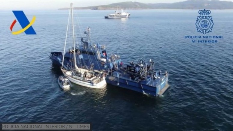 İspanya'da yakalanan 3 ton kokain Hollandalı Türkiye kökenli çetelerin 