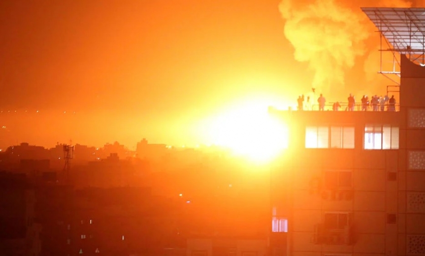 İsrail’den Gazze şeridine hava saldırısı 