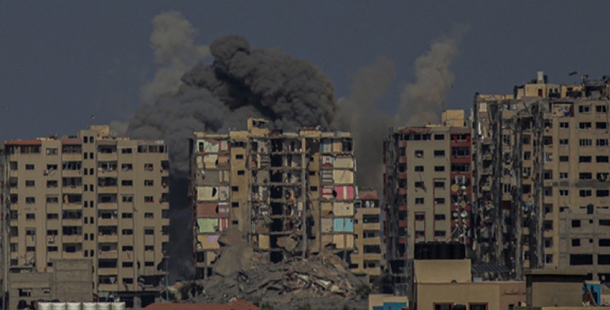 İsrail Filistin savasında can kaybı 6 bini geçti 