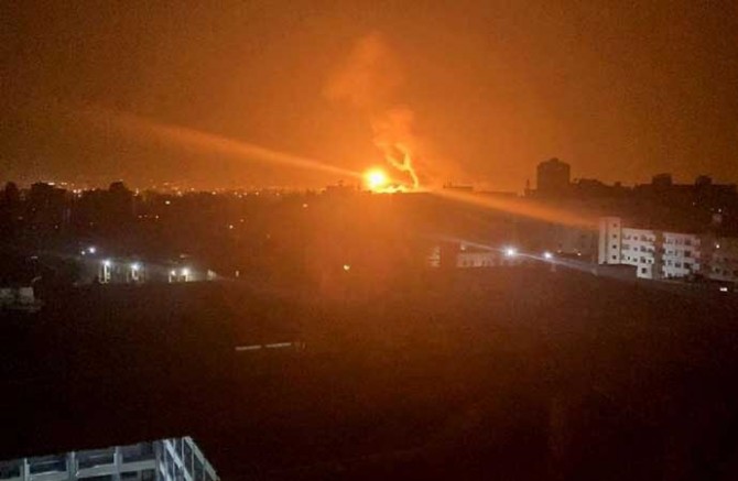 İsrail Gazze'ye hava saldırısı düzenledi