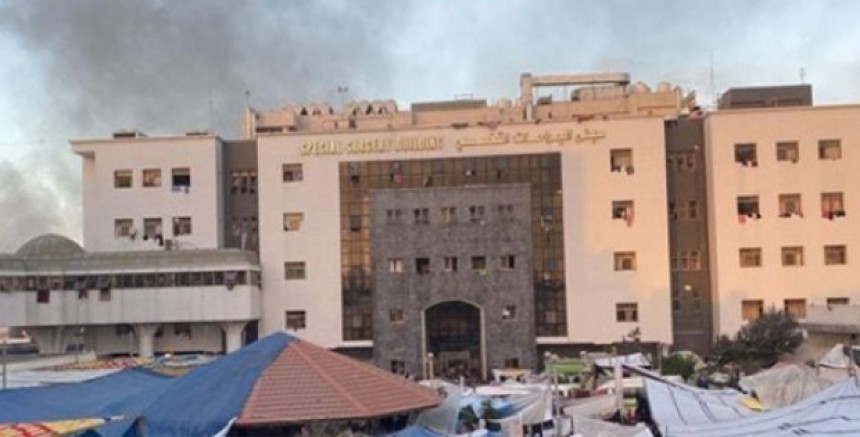 İsrail Güçleri, Gazze'deki Şifa Hastanesi'ne Saldırdı: Ölü ve Yaralılar Var