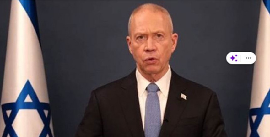 İsrail’in Aşığı Sağcı Savunma Bakanı Galant: Hamas'ı tamamen bitireceğiz