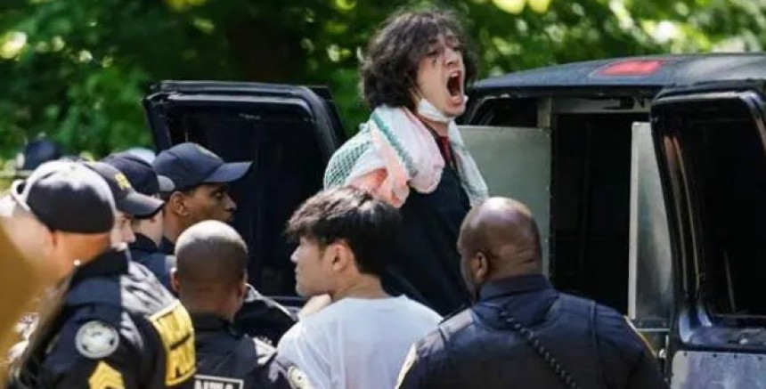 İsrail Karşıtı Gösteriler ABD Üniversitelerini Sardı: Çatışmalar ve Protestolar Yayılıyor