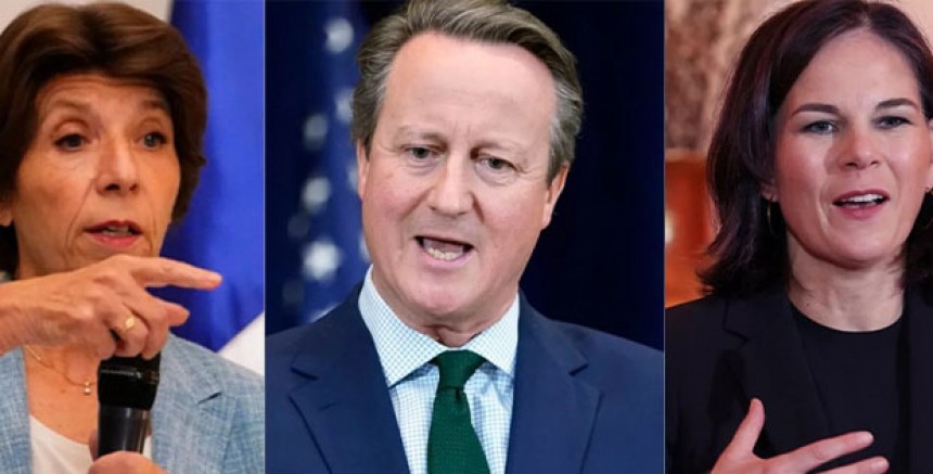 İsrail Müttefiki Avrupalı Ülkelerden Gazze’de Ateşkes Çağrısı!