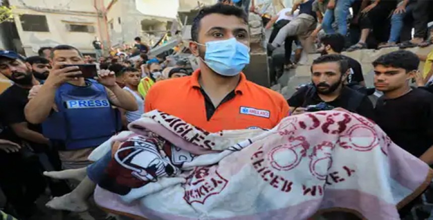 İsrail Ordusu Cibaliye Kampını Vurdu 