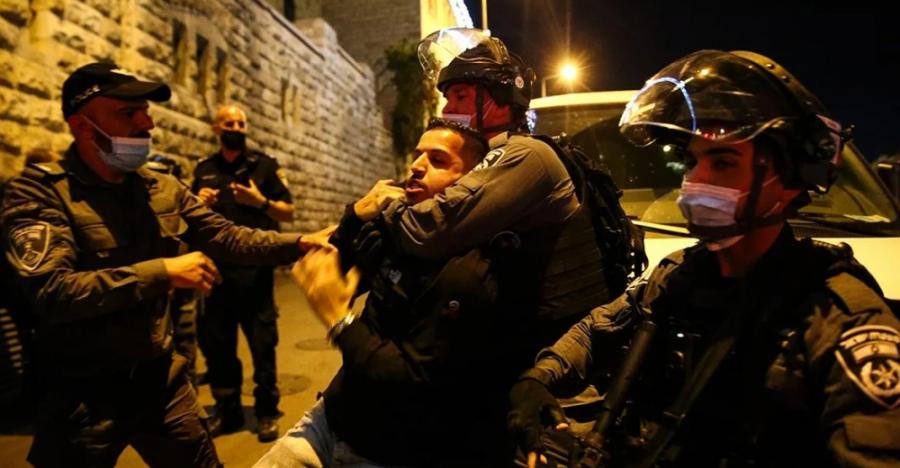 İsrail polisi teravih sonrası müdahale etti onlarca yaralı var 