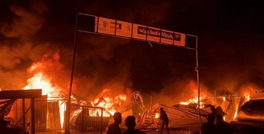 İsrail Saldırısında Refah'ta En Az 40 Filistinli Hayatını Kaybetti