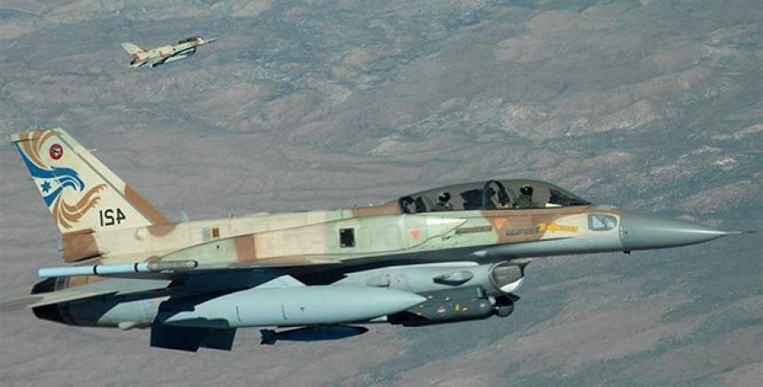 İsrail Savaşı Bölgeye Yaymaya Çalışıyor: Suriye'deki Askeri Noktaları Bombaladı 