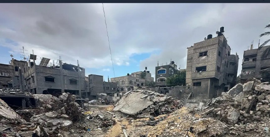 İsrail, Sivilleri Vurmaya Devam Ediyor: Filistinlileri Gitmeye Zorladığı Gazze'nin Güneyini Vuruyor