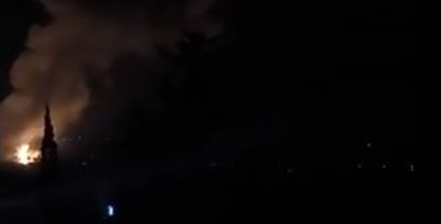 İsrail, Suriye’de Lazkiye ve Tartus’taki Askeri Noktaları Vurdu