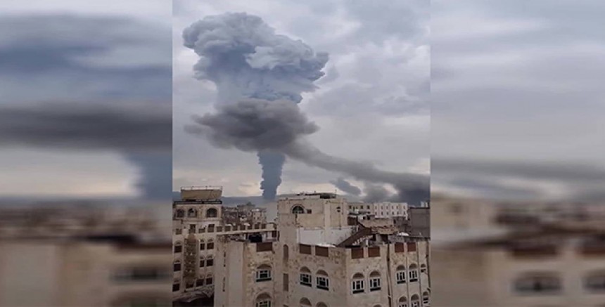 İsrail, Yemen’in Başkenti Sana’yı Vurdu: 4 Ölü, 67 Yaralı