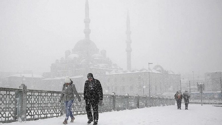 İstanbul’a beklenen kar geliyor 