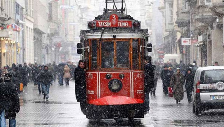 İstanbul’a Kar Geliyor… 
