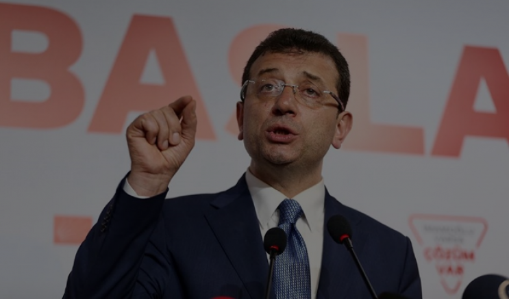 İstanbul Belediye Başkanı Ekrem İmamoğlu’ndan Hodri meydan 