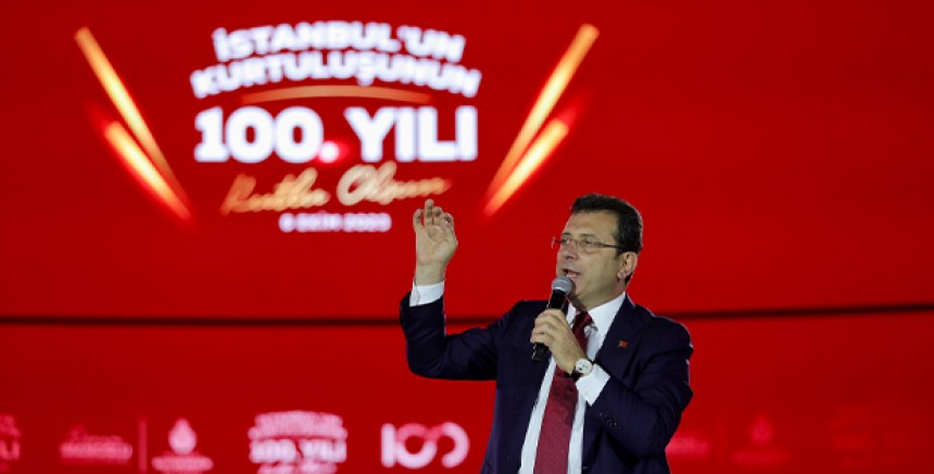 İBB, İstanbul'un kurtuluşunun 100. yılını büyük bir coşkuyla kutladı