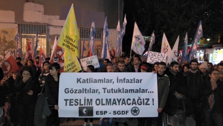 İstanbul’da ESP ve SGDF’ye operasyon: Çok sayıda gözaltı