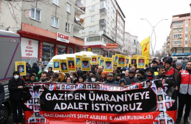 İstanbul’da Gazi Katliamı’nda yaşamını kaybedenler anıldı 