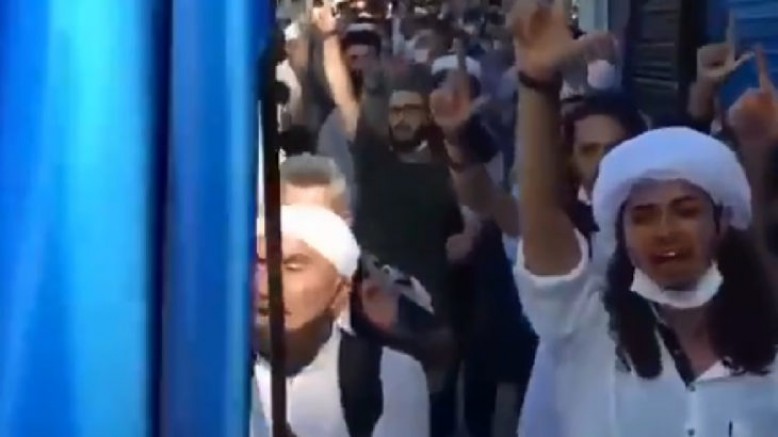İstanbul’da ikinci şeriat isteriz yürüyüşü |VİDEO