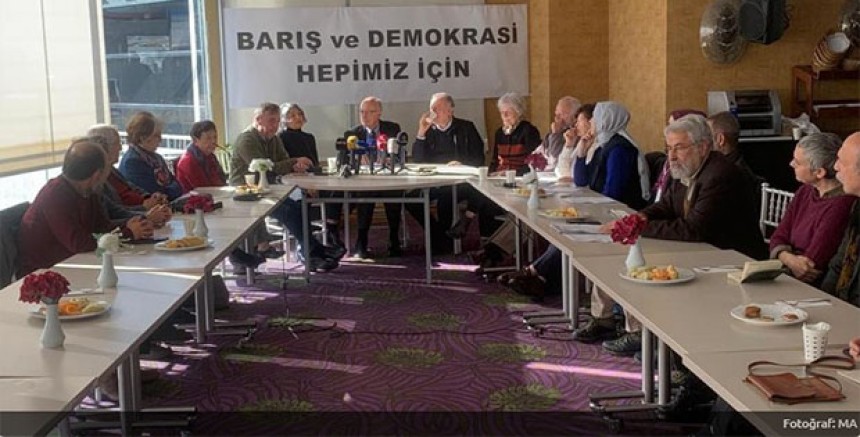 İstanbul’da Kürt Sorununun Çözümü İçin Aydınlardan Ortak Çağrı