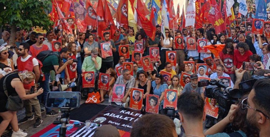 İstanbul’da Suruç Katliamında Hayatını Kaybeden 33 Kişi Anıldı