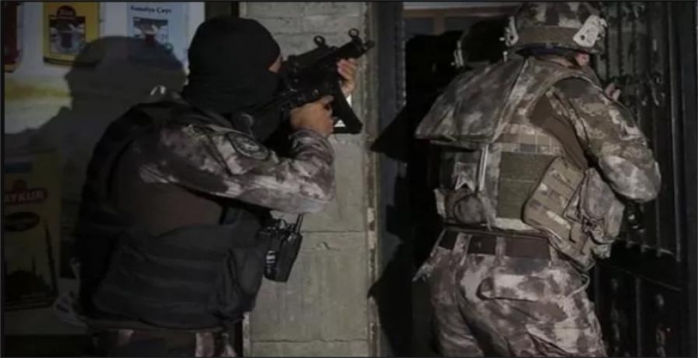 İstanbul'da terör örgütü DEAŞ'a yönelik operasyon