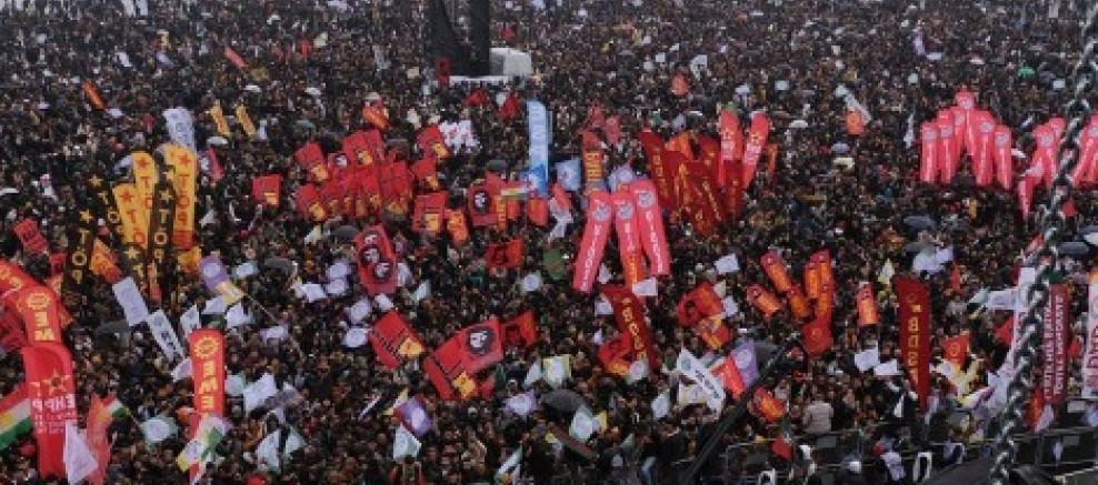 İstanbul’daki Newroz kutlamalarında 244 Kişi gözaltına alındı 
