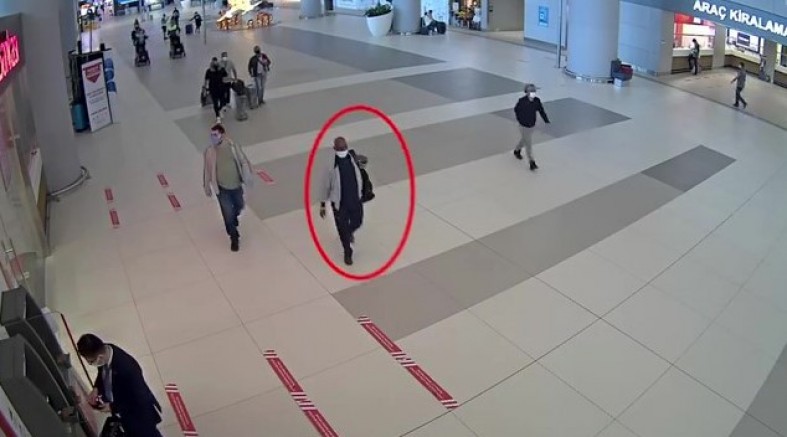 İstanbul Havalimanı'nda sindirim sisteminde 96 kapsül kokain bulundu