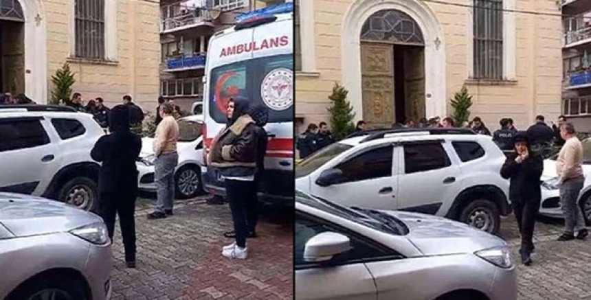 İstanbul Sarıyer'deki Santa Maria Kilisesi'ne Silahlı Saldırı: 1 Kişi Hayatını Kaybetti