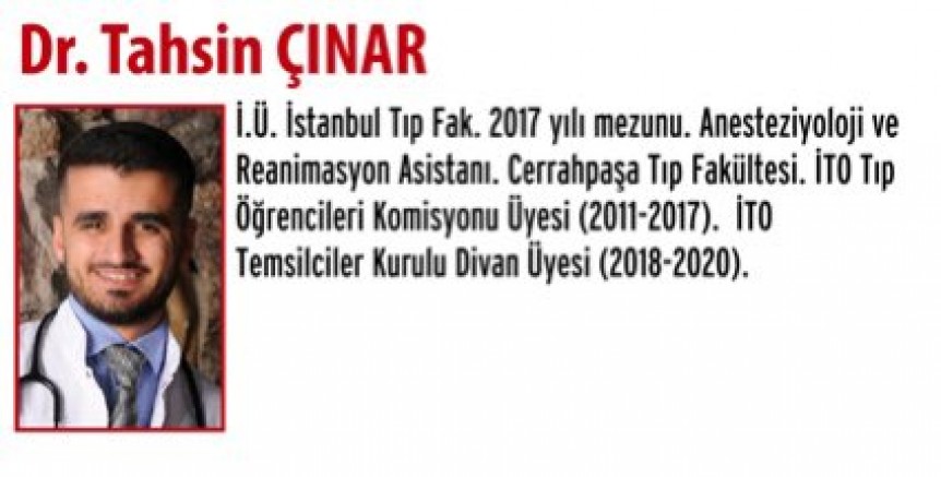 İstanbul Tabip Odası delegesi gözaltına alındı