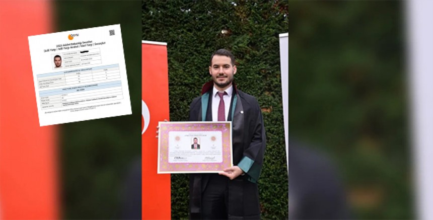 İşte Adalet! Üç Kez Derece Yaptı, Mülakatta Elendi