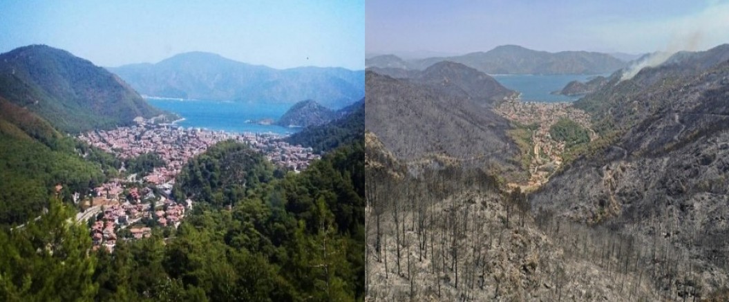 İşte Marmaris İçmeler ’den Geriye Kalan 