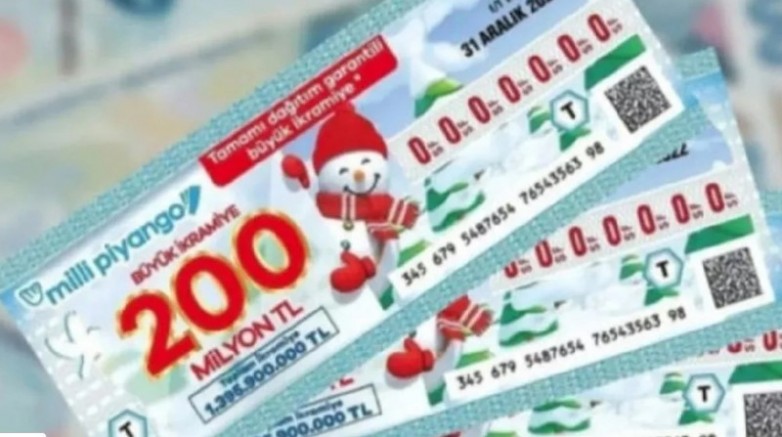 İşte Milli Piyango yılbaşı çekiliş sonuçları 