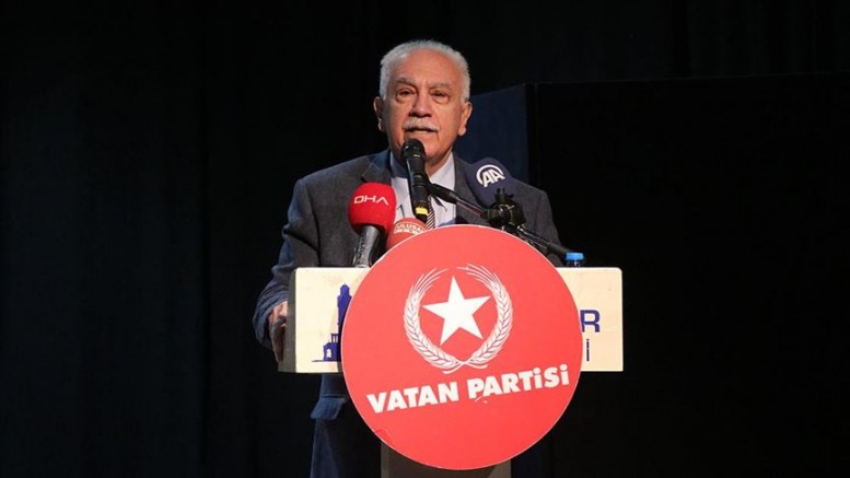İstifalarla sarsılan Vatan Partisi'nden açıklama: Partimiz çığ gibi büyümektedir