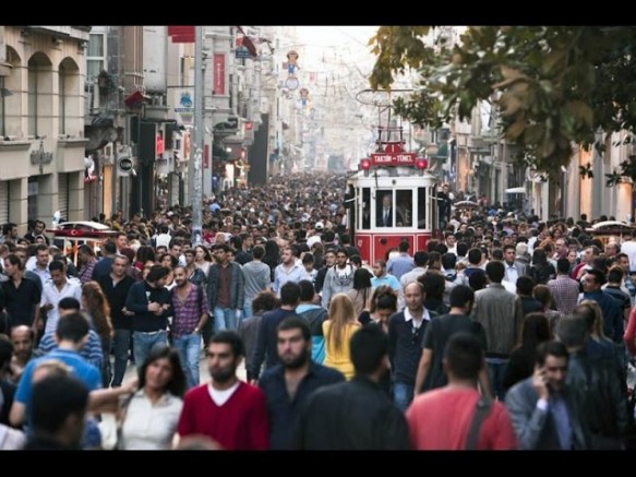 İstiklal Caddesi’ne girişler sınırlandırıldı