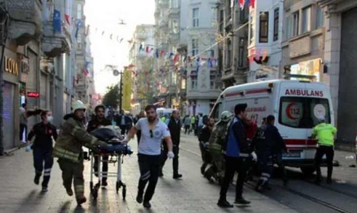 İstiklal Caddesi saldırısındaki 17 şüpheli tutuklandı