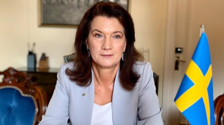 İsveç Dışişleri Bakanı Ann Linde 