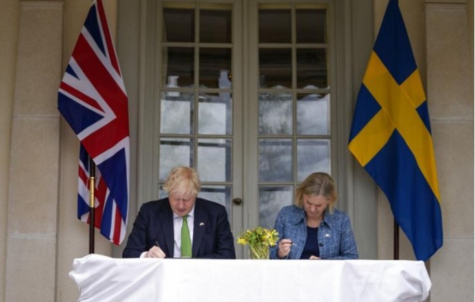 İsveç İngiltere ile güvenlik anlaşması imzaladı 