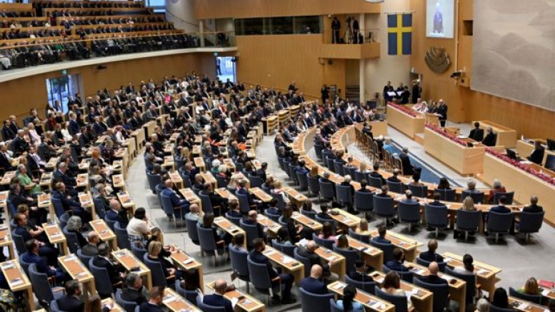 İsveç Parlamentosunda Türkiye'nin talep ettiği değişiklik kabul edildi