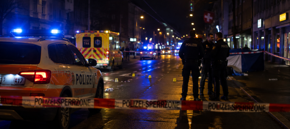 İsviçre’de Gece Yarısı Silahlı Saldırı: 1 Ölü, 5 Yaralı