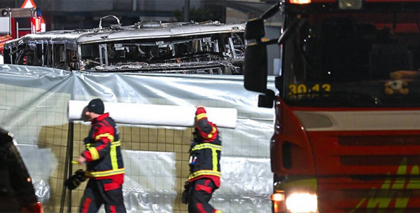 İsviçre’de Otobüste Yangın Faciası: 6 Kişi Hayatını Kaybetti