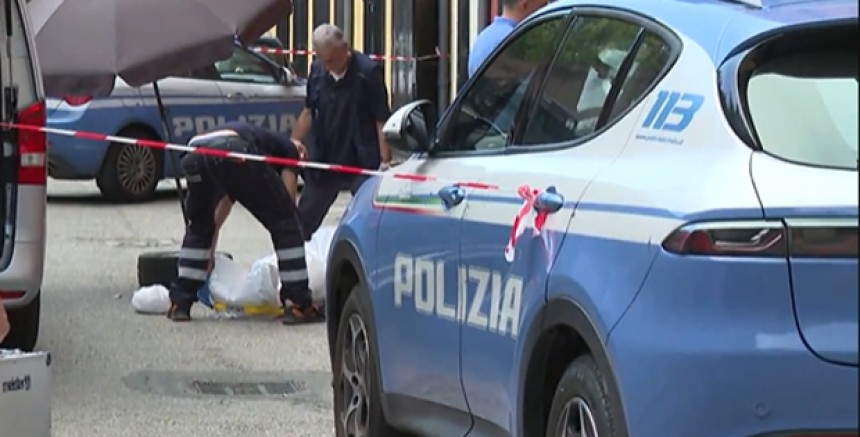 İtalya'da Polis Şiddeti Protestosu: 