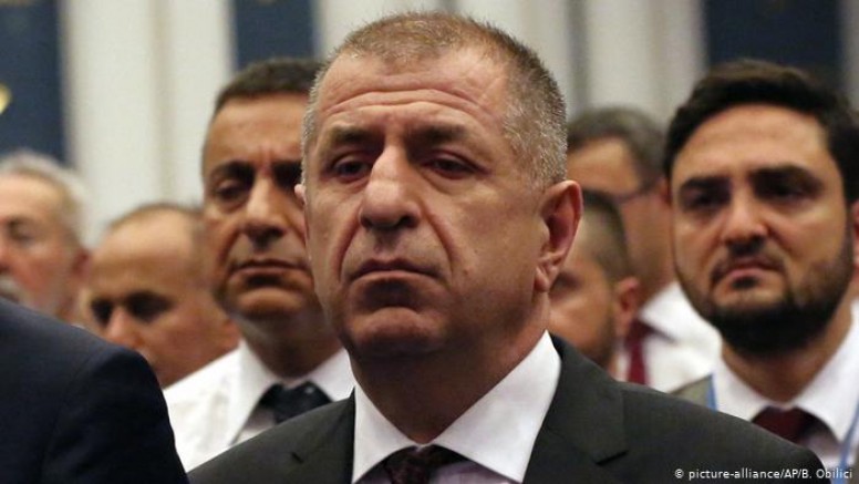 İYİ Parti’den ayrılan Ümit Özdağ partisinin ismini ve logosunu açıkladı